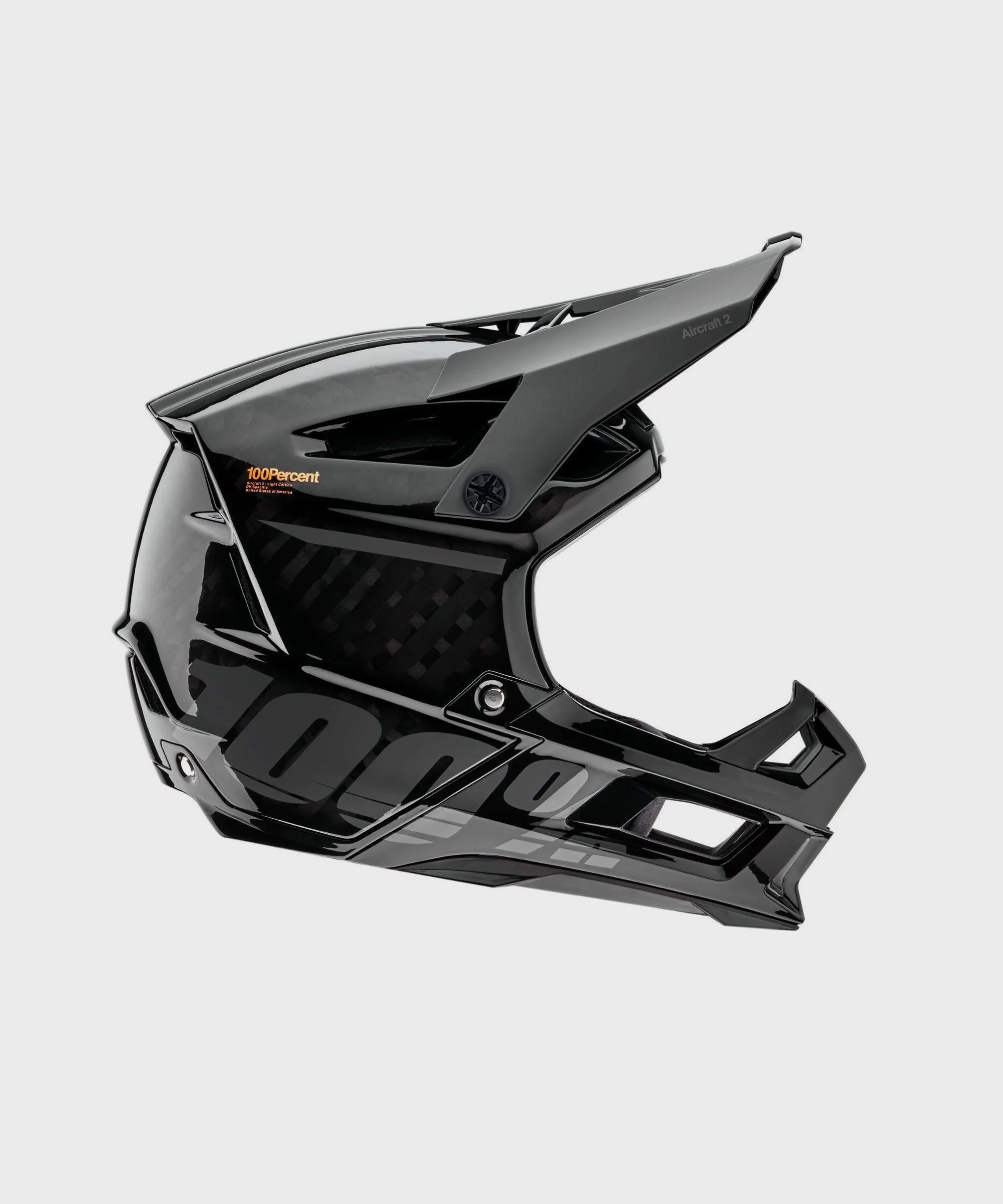 100% Aircraft 2 Helmet Black XL