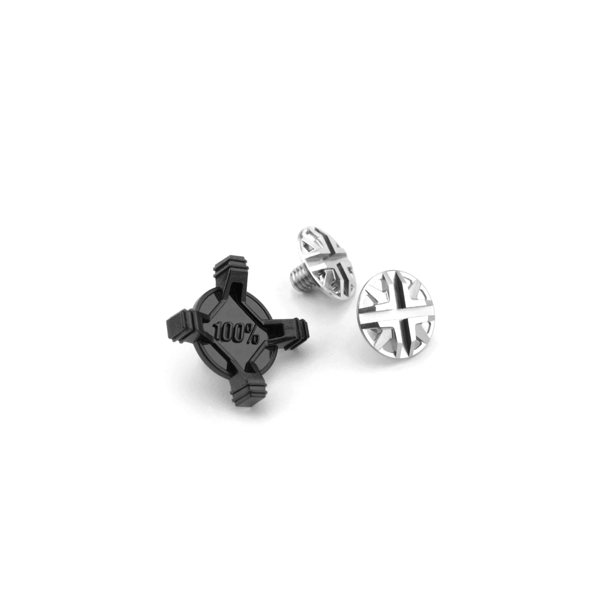 100% Aircraft Visor Screw Kit - Image 2