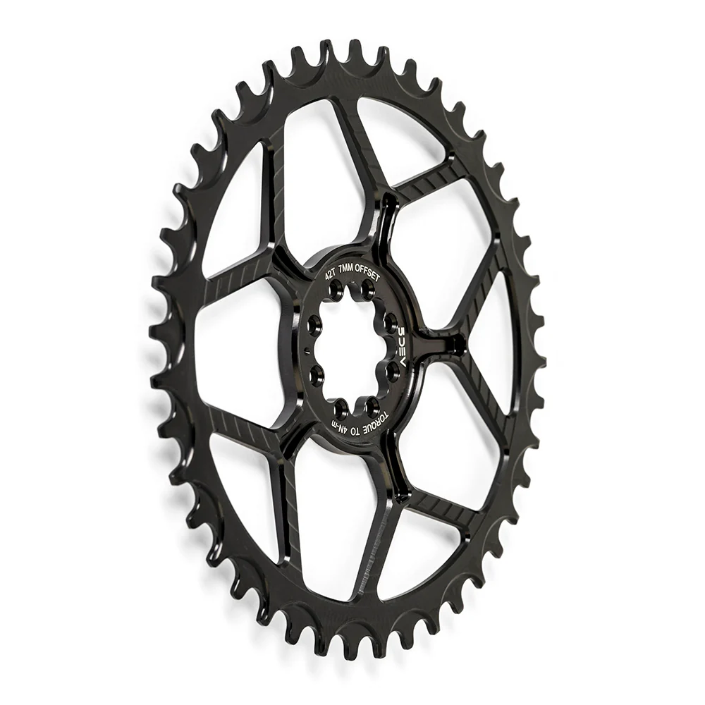 5Dev 8-Bolt Drect Mount Chainring - 42T - Image 3
