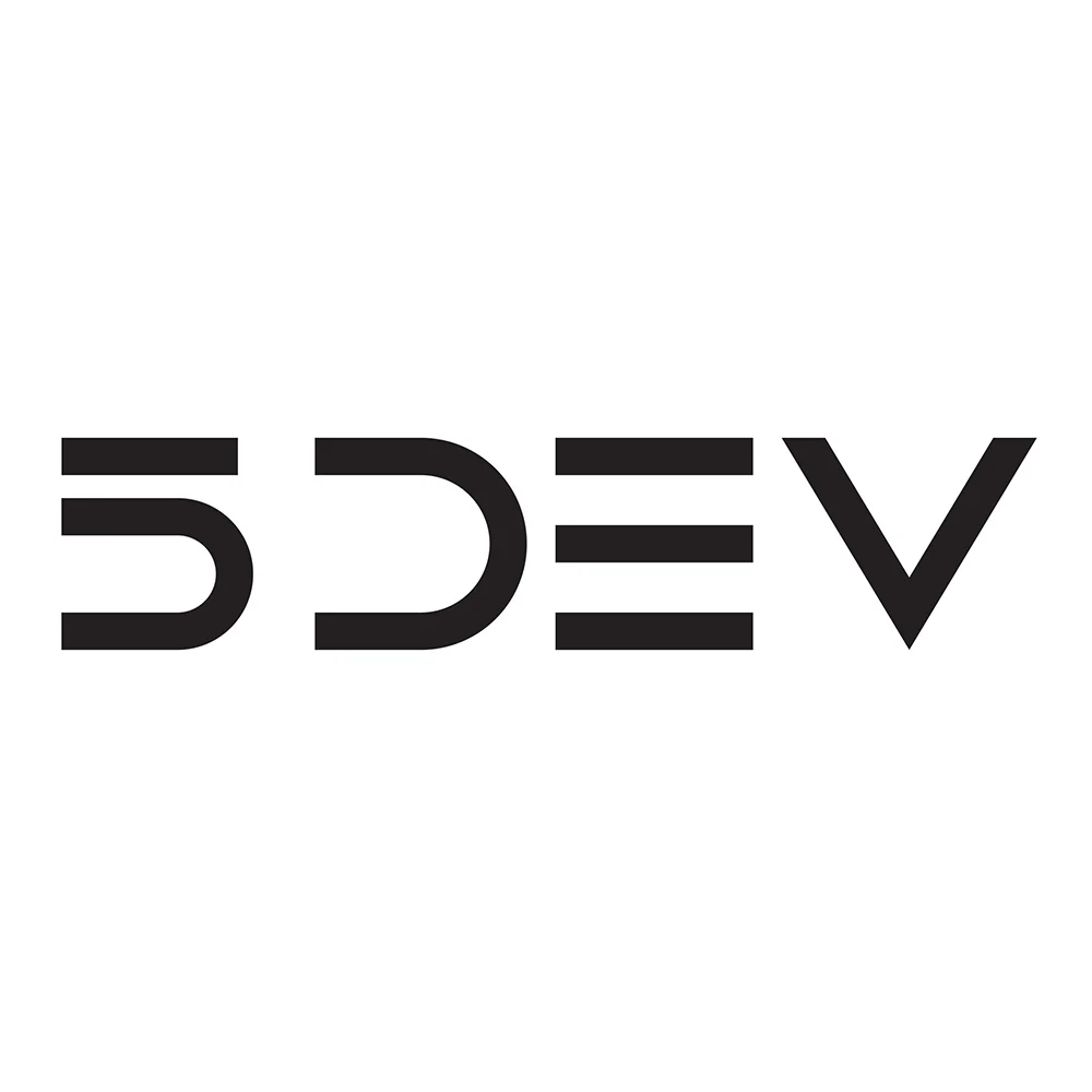 5Dev Handlebar Shims 31.8-35.0mm Black