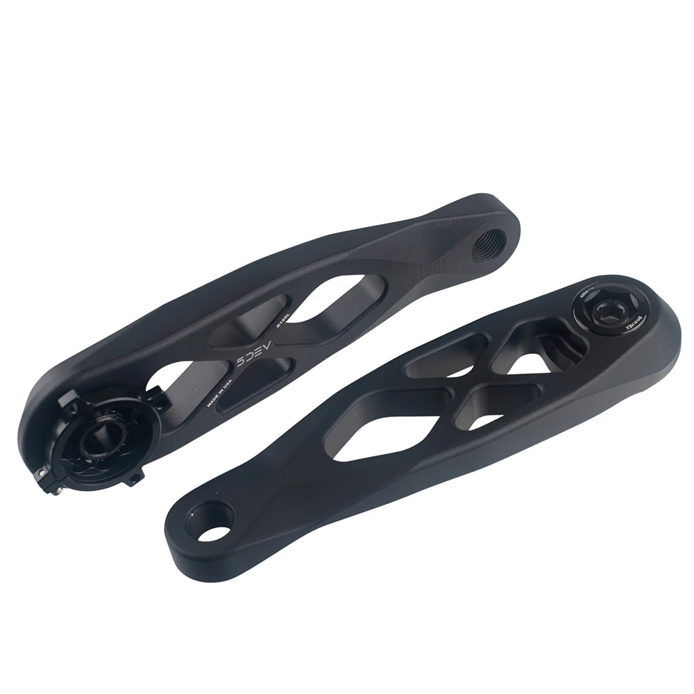 5Dev R-Spec Trail/Enduro Crank Arms 170mm Black