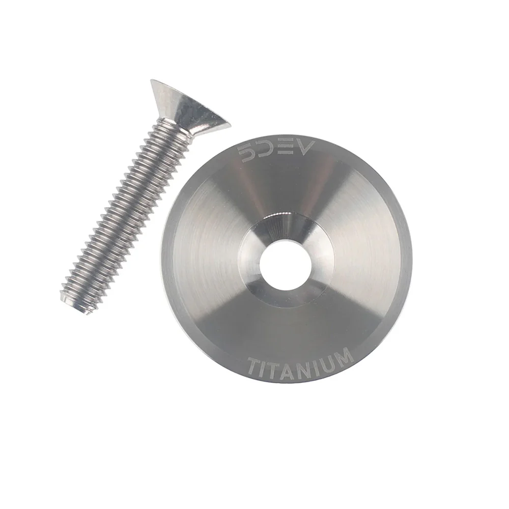 5Dev Titanium Headset Topcap Natural