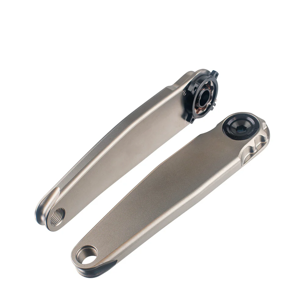 5Dev Titanium Road/Gravel Crank Arms 155mm Natural