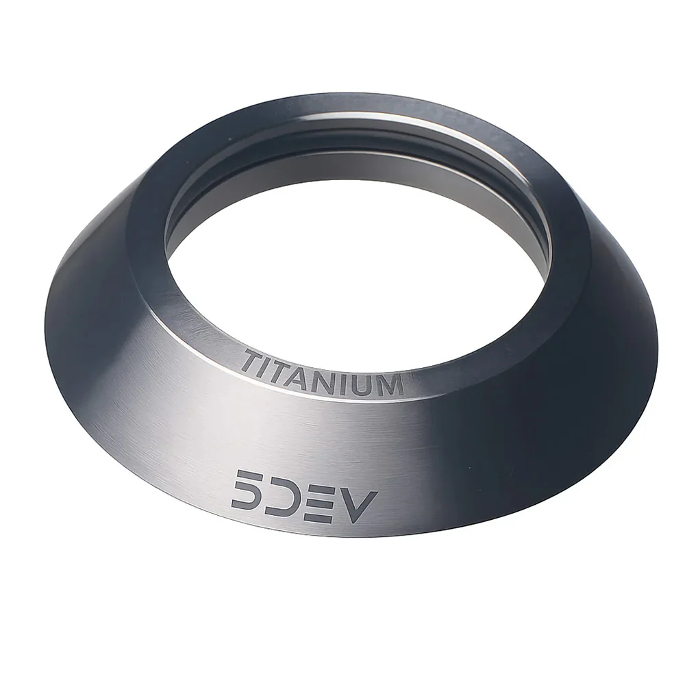 5Dev Titanium Upper Headset Cover Natural