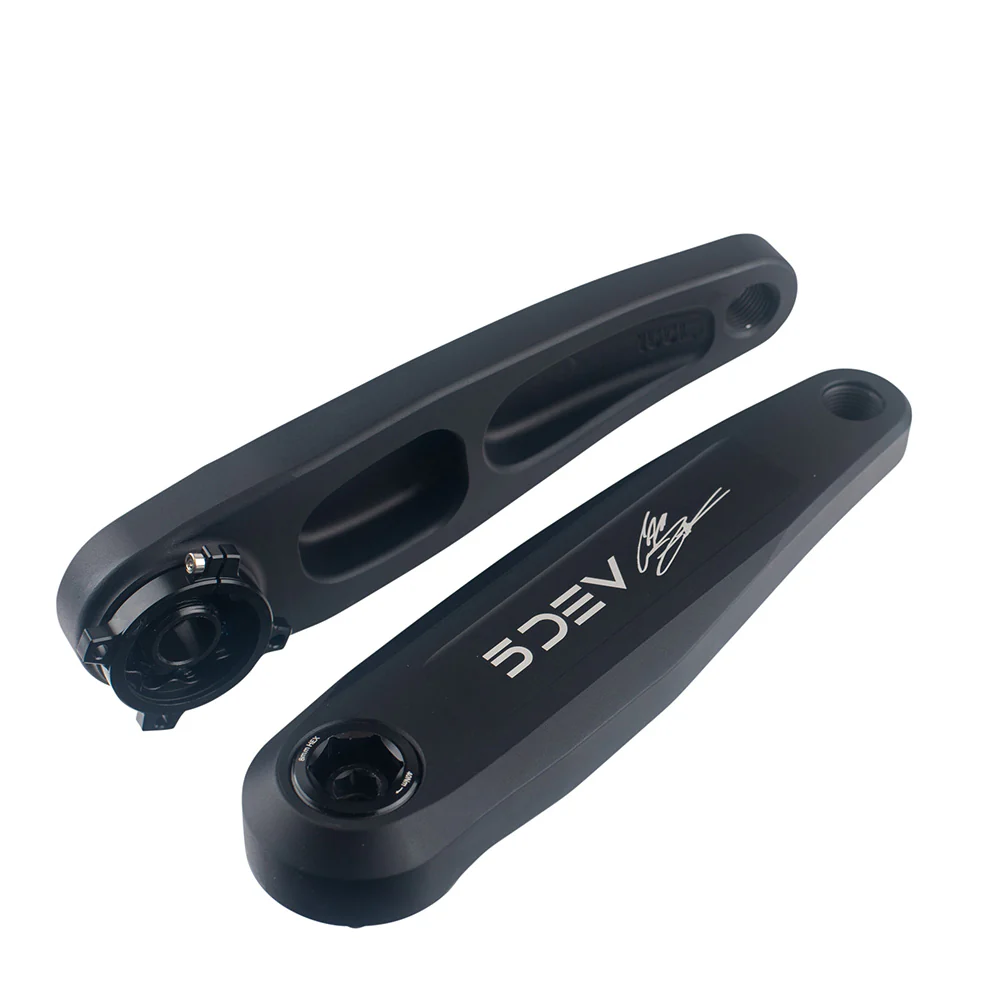 5Dev Zink FR Crank Arms 155mm Black