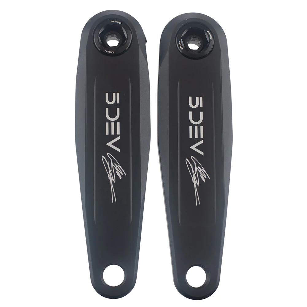 5Dev Zink FR Crank Arms 165mm Black - Image 2
