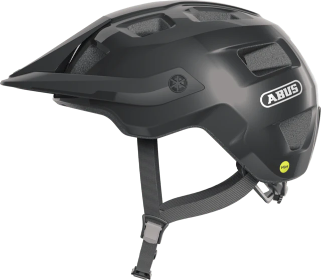 ABUS - MOTRIP MIPS Shiny Black Helmet