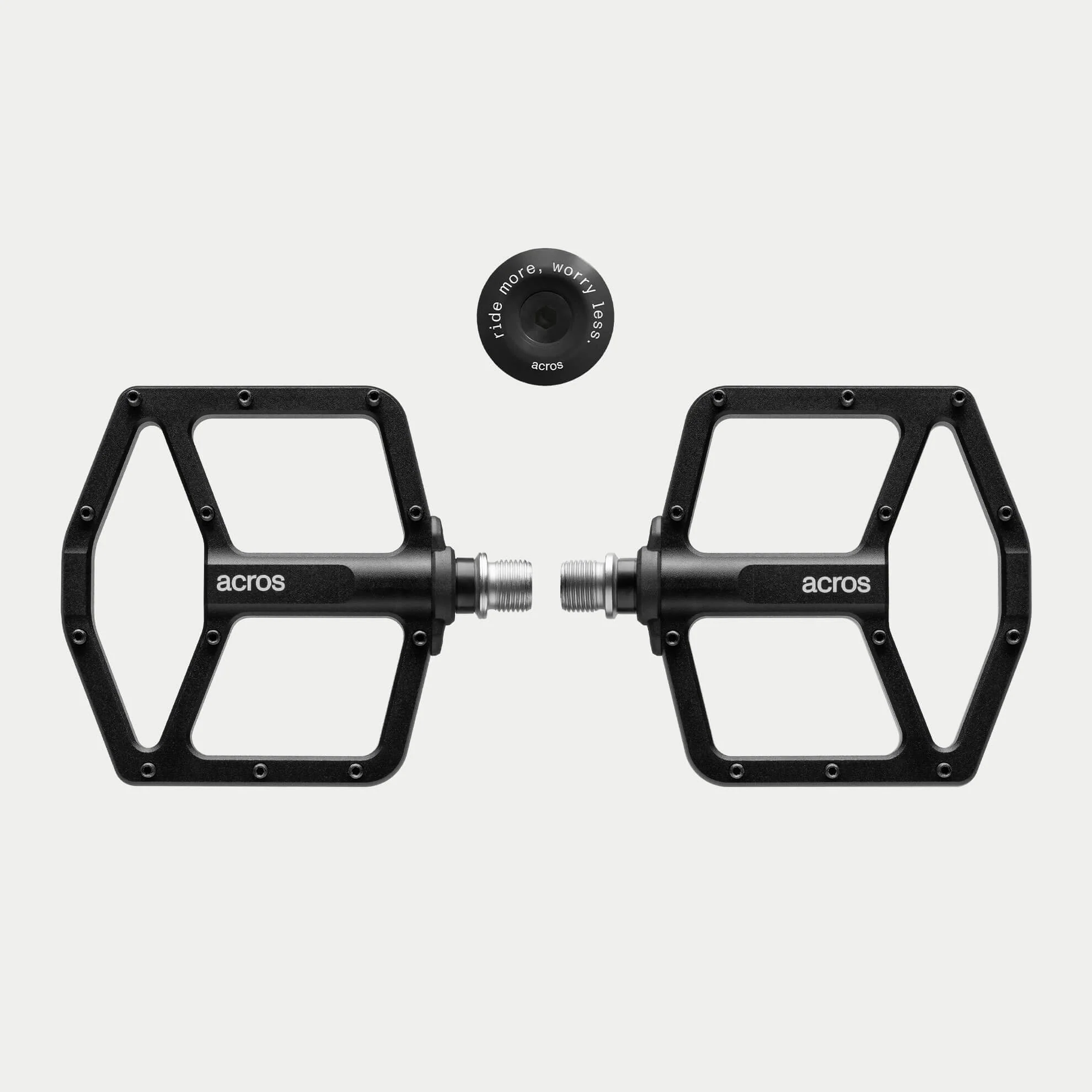 Acros MTB Flat Pedal Black