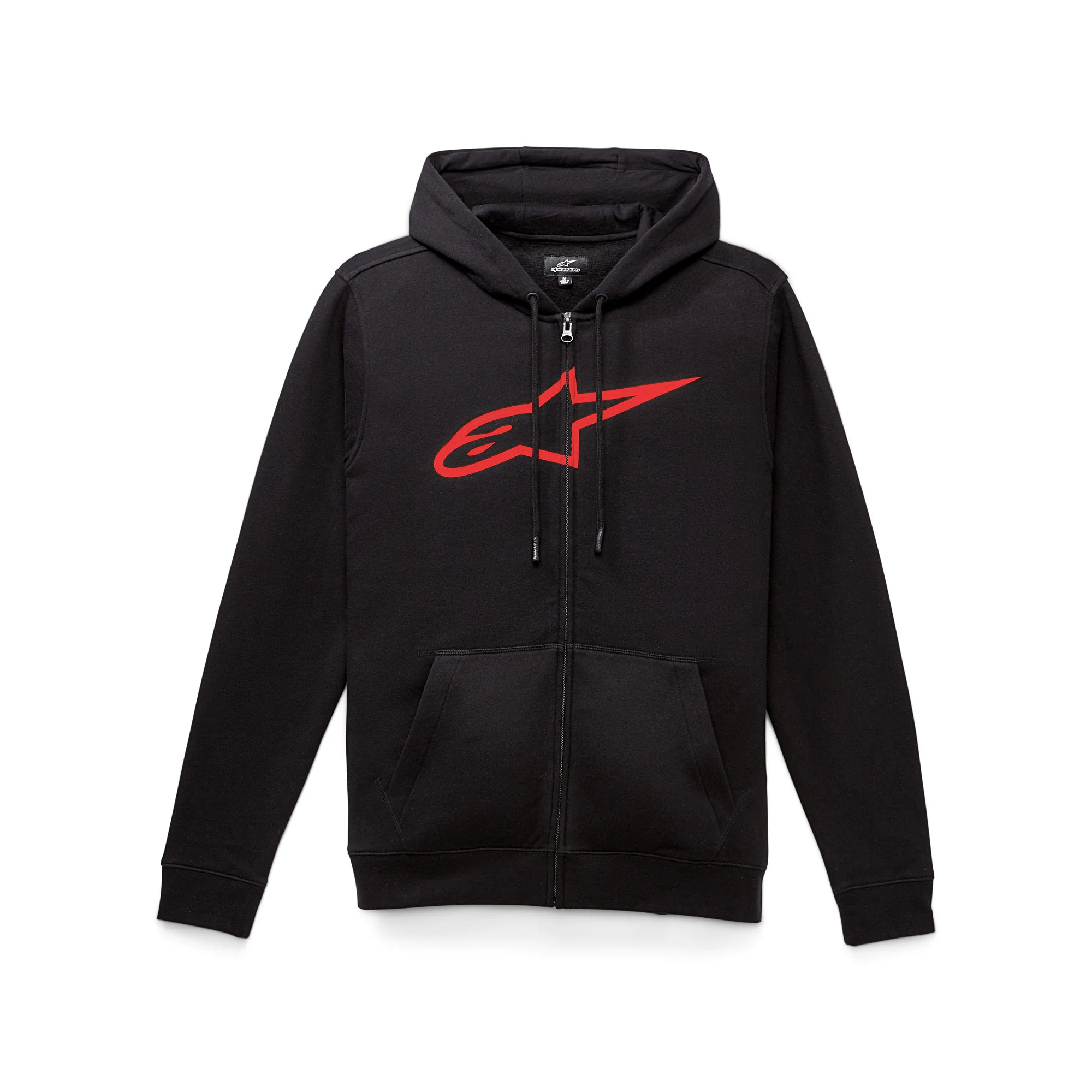 Ageless Zip Hoodie V3 Black/Red M