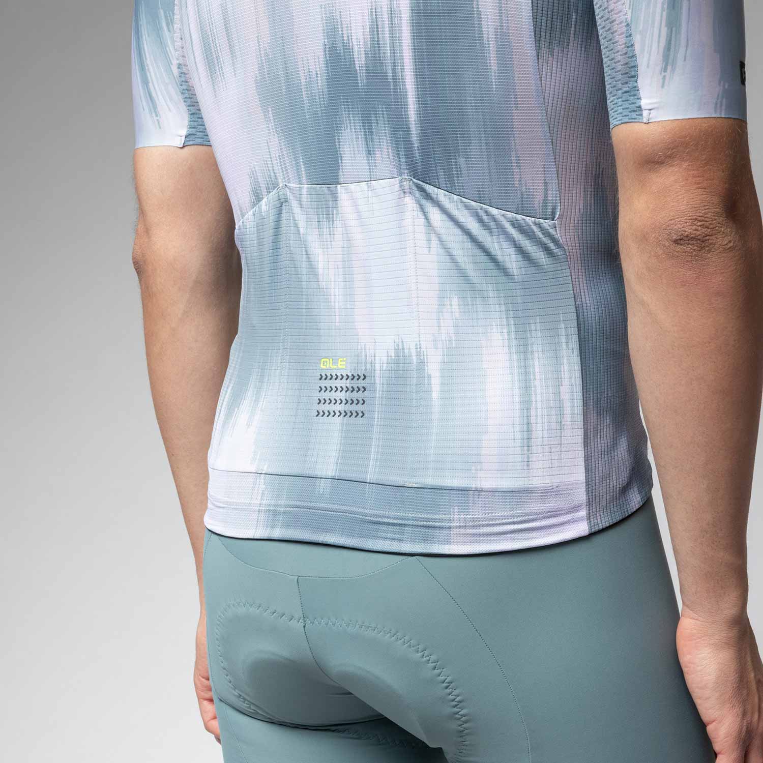 Ale Clothing Argon PR-E Short Sleeved Jersey - L - Grey PR-E - Image 4
