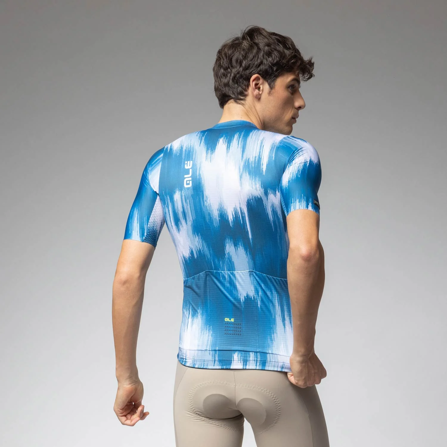 Ale Clothing Argon PR-E Short Sleeved Jersey - M - Blue PR-E - Image 2
