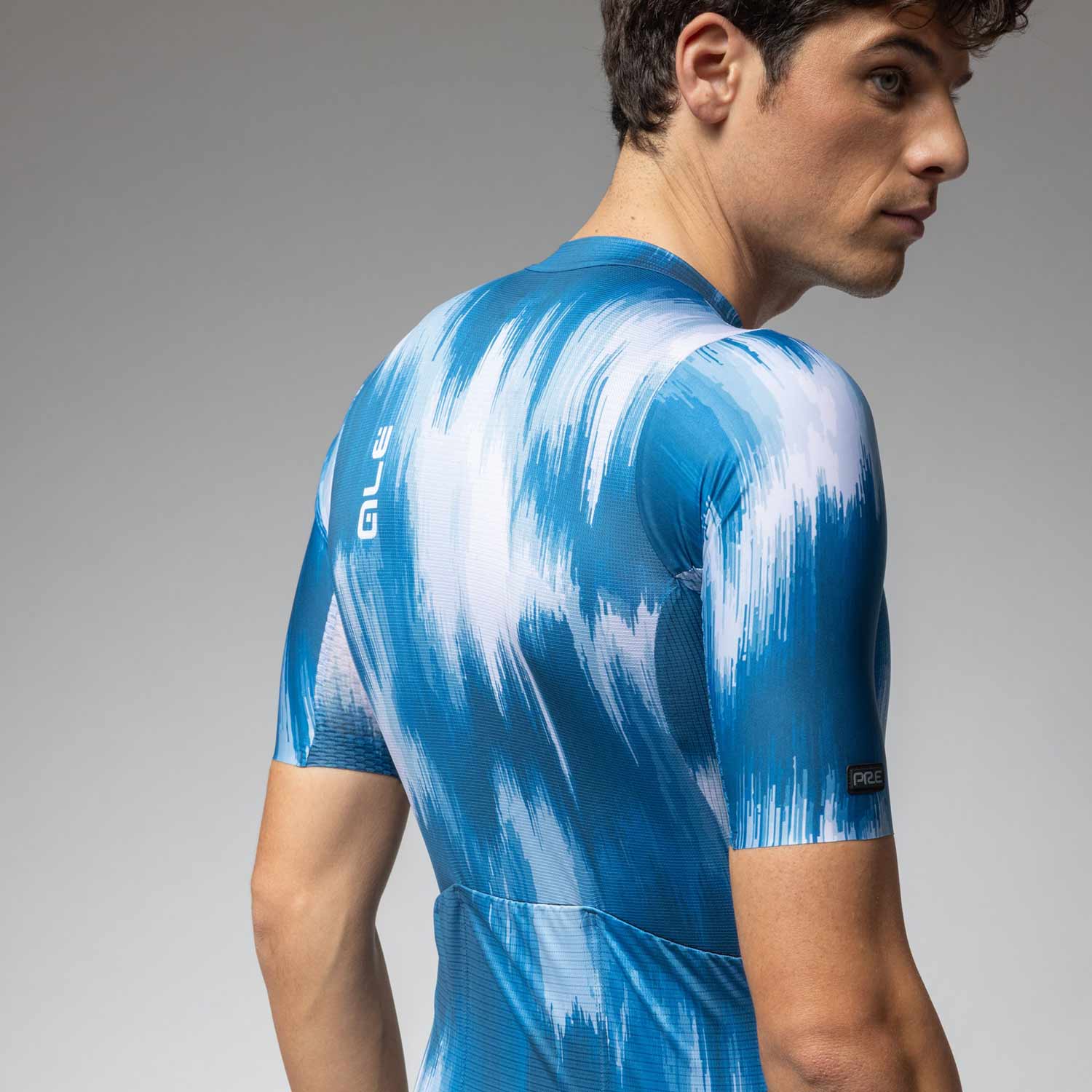 Ale Clothing Argon PR-E Short Sleeved Jersey - M - Blue PR-E - Image 3