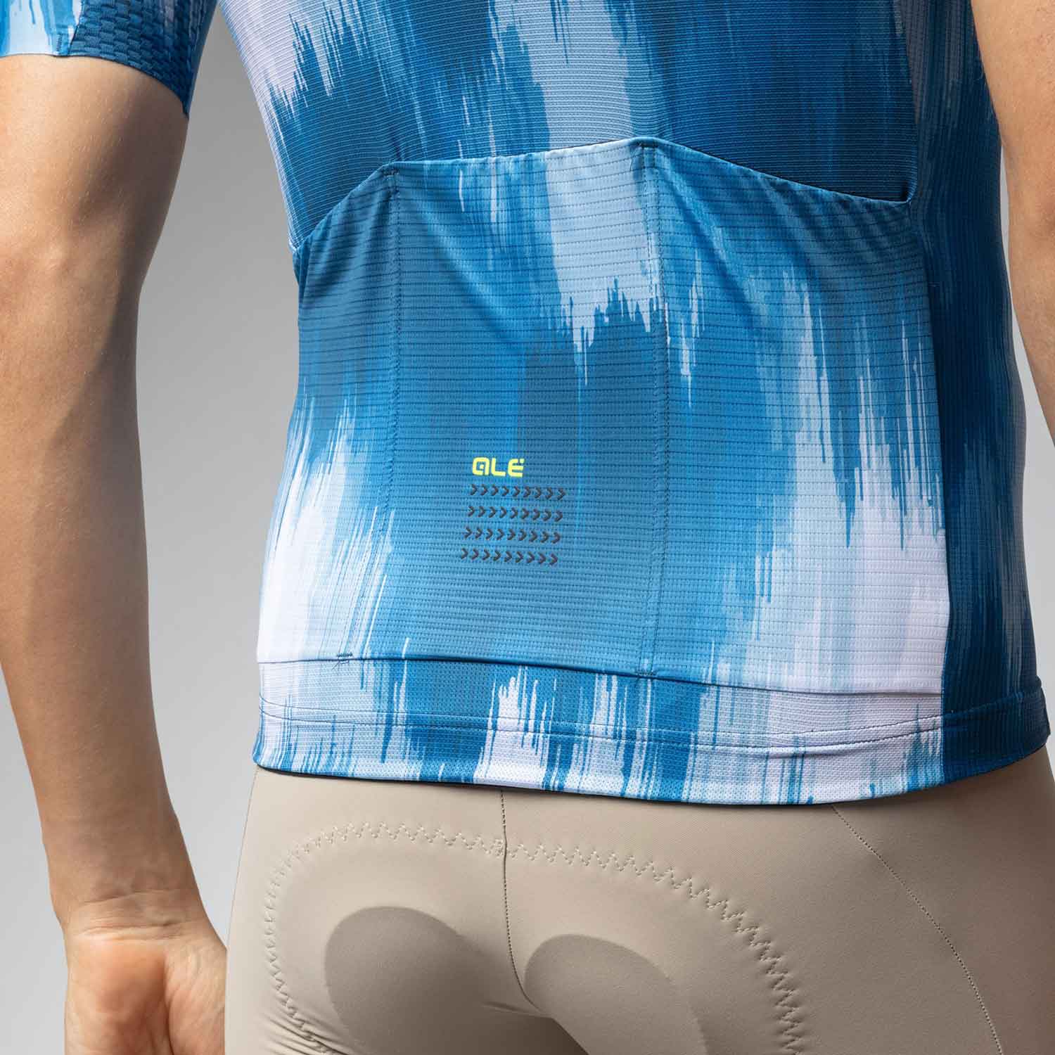 Ale Clothing Argon PR-E Short Sleeved Jersey - XXL - Blue PR-E - Image 4