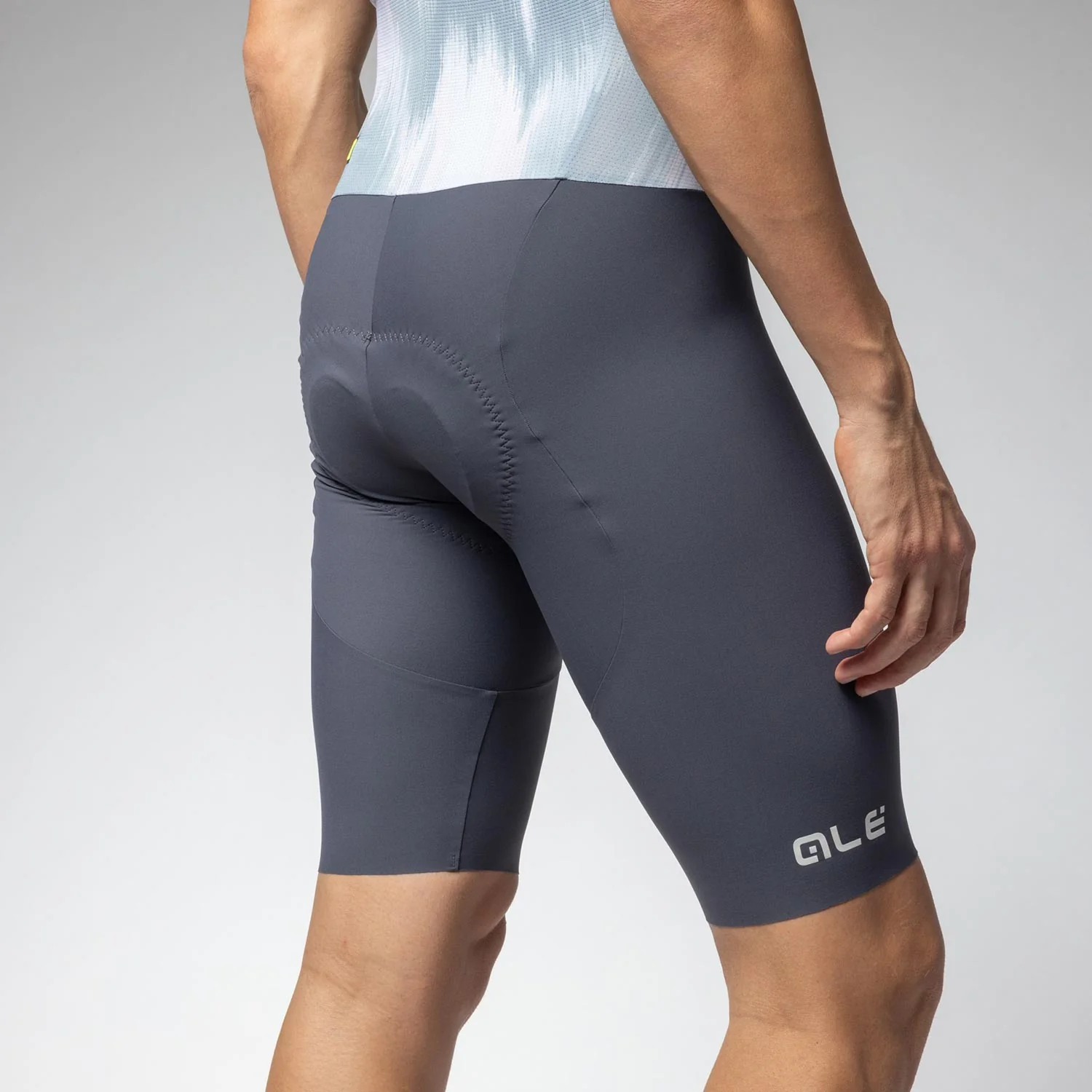 Ale Clothing Argon PR-E Short Sleeved Skinsuit - M - Grey PR-E - Image 5