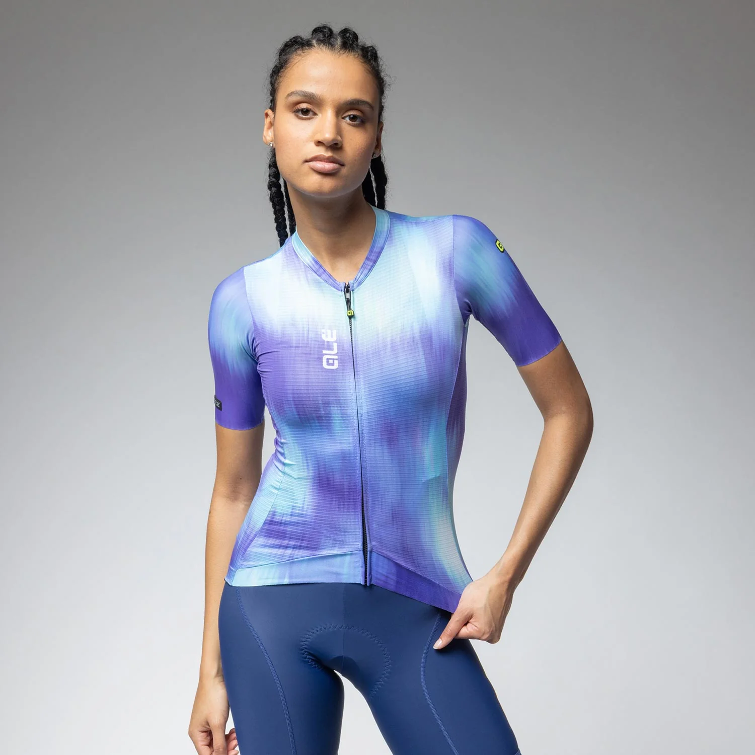 Ale Clothing Argon PR-E Womens Short Sleeved Jersey - PR-E - Image 3