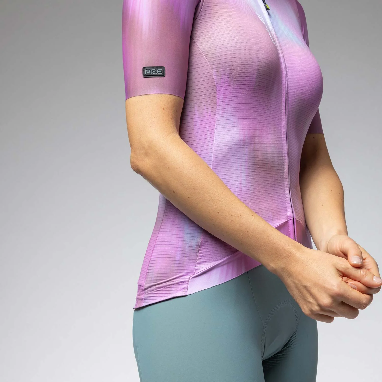 Ale Clothing Argon PR-E Womens Short Sleeved Jersey - XS - Pink PR-E - Image 4