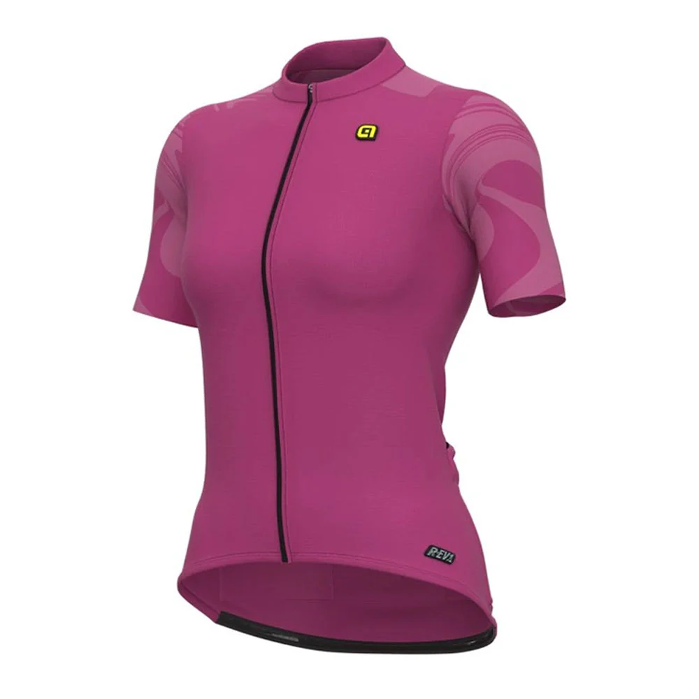 Ale Clothing Artika R-EV1 Wmn SS Jersey Pink XL