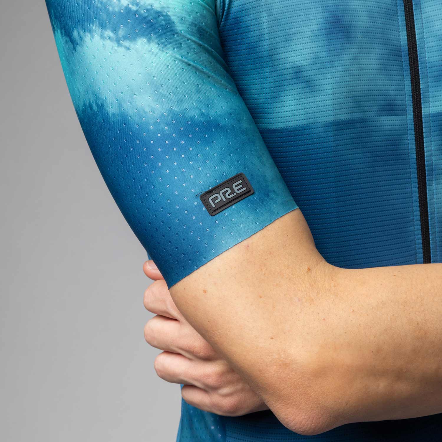 Ale Clothing Atmosphera PR-E Short Sleeved Jersey - S - Light-Blue PR-E - Image 4