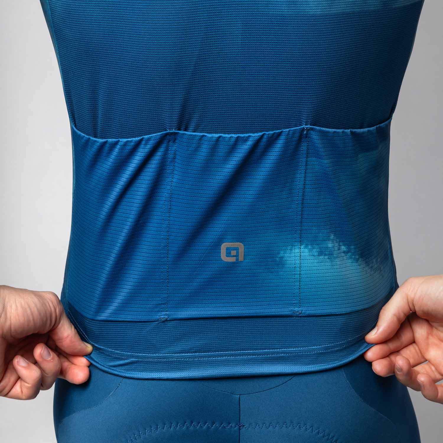 Ale Clothing Atmosphera PR-E Short Sleeved Jersey - S - Light-Blue PR-E - Image 5