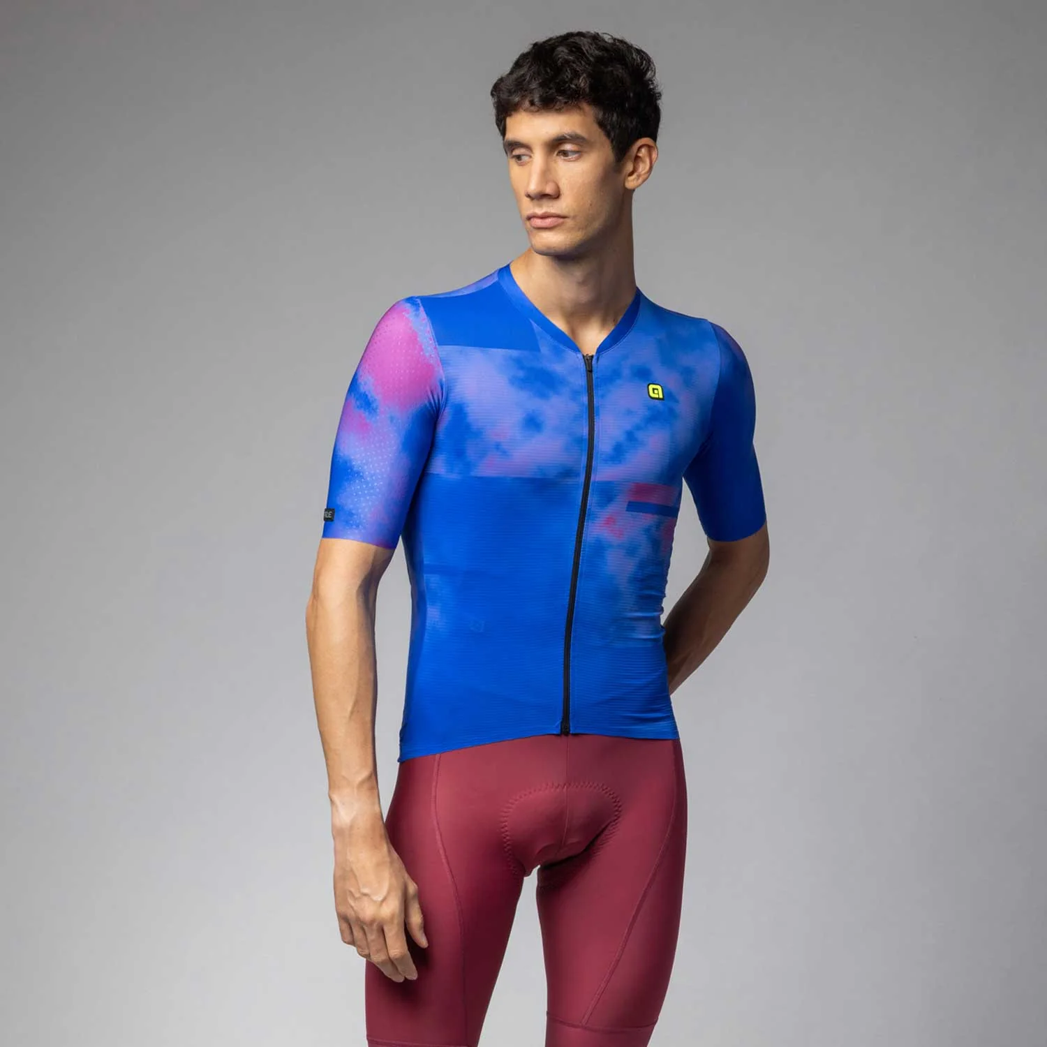 Ale Clothing Atmosphera PR-E Short Sleeved Jersey - XL - Blue PR-E