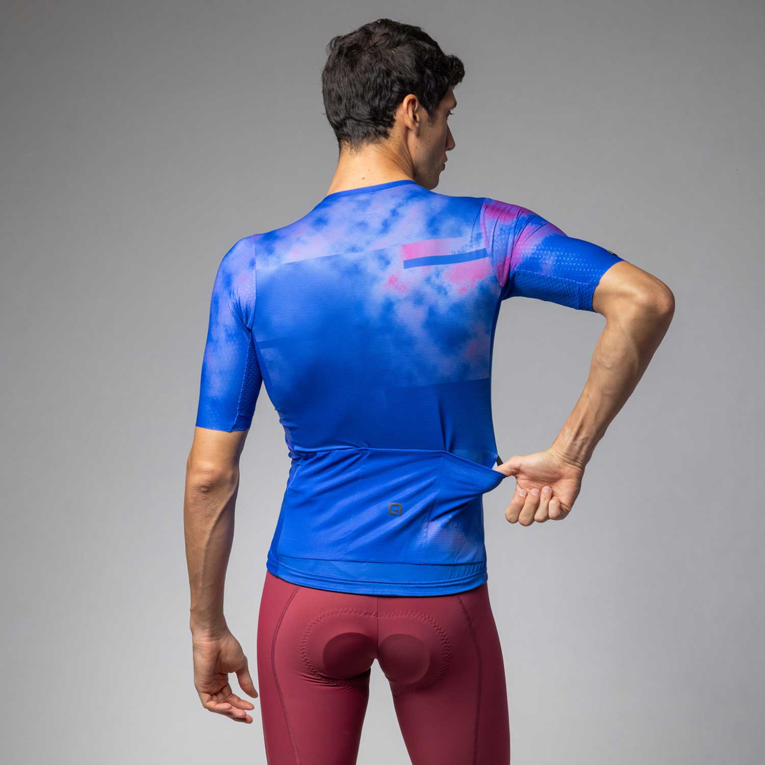 Ale Clothing Atmosphera PR-E Short Sleeved Jersey - XL - Blue PR-E - Image 2