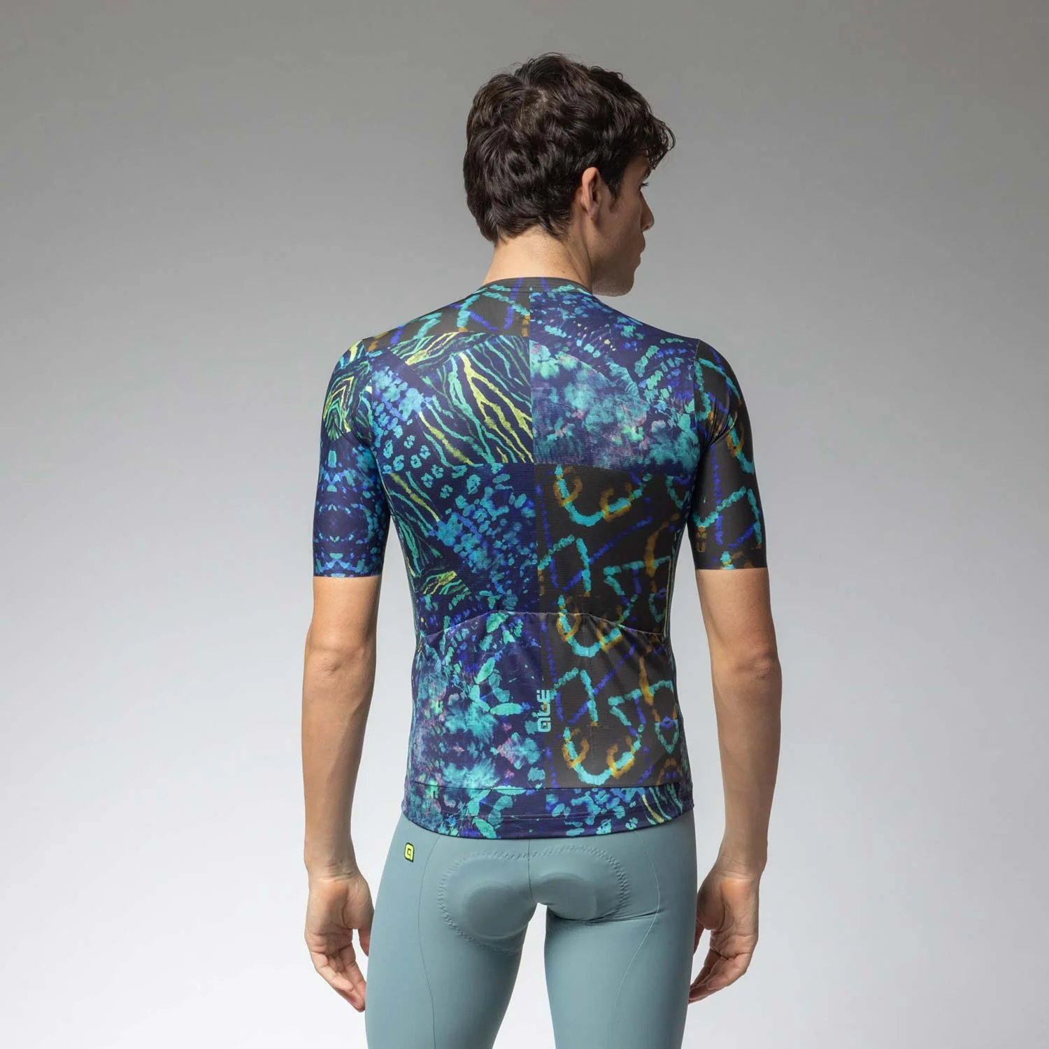 Ale Clothing Caraibi Pragma Short Sleeved Jersey - M - Multi Pragma - Image 3