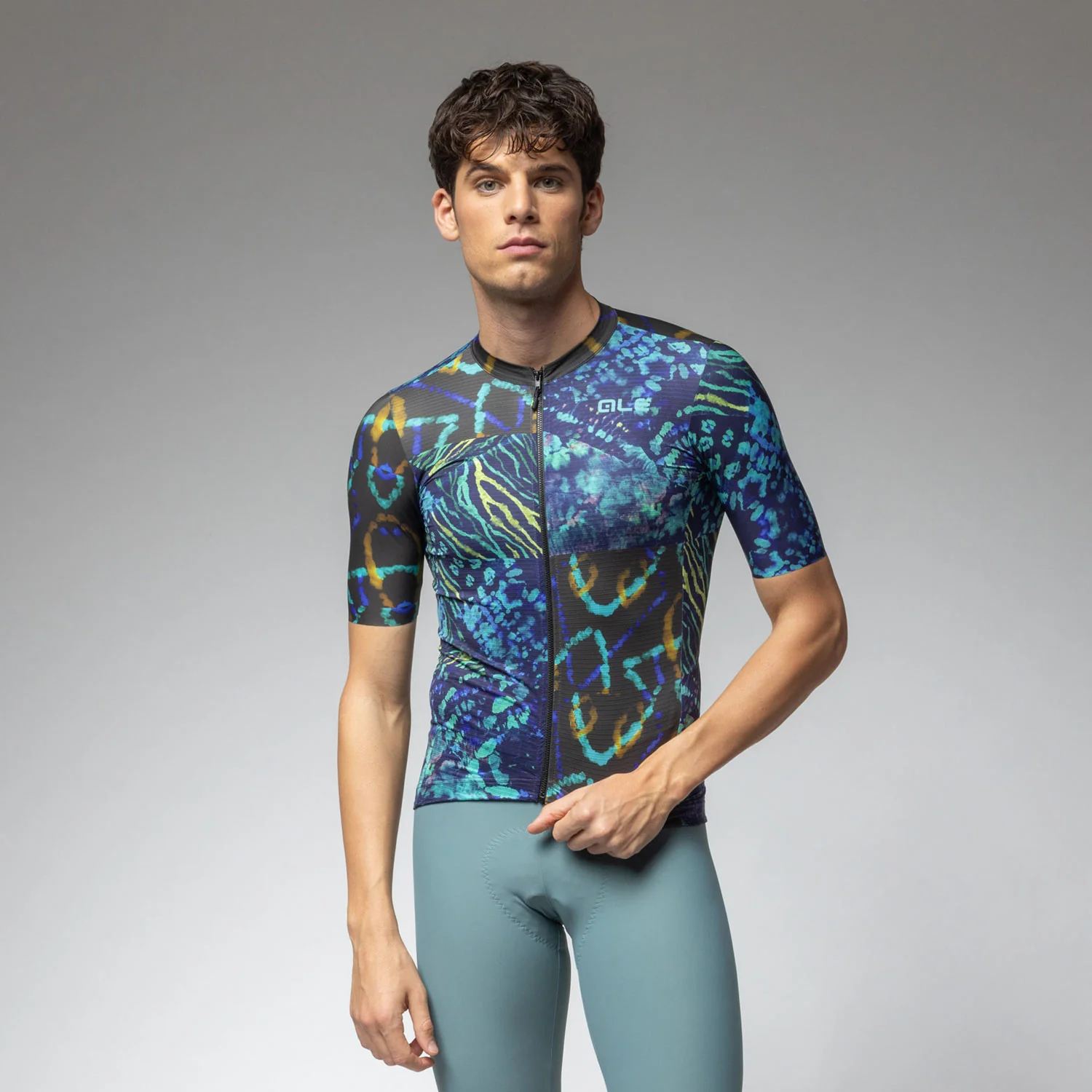 Ale Clothing Caraibi Pragma Short Sleeved Jersey - XXL - Multi Pragma - Image 2