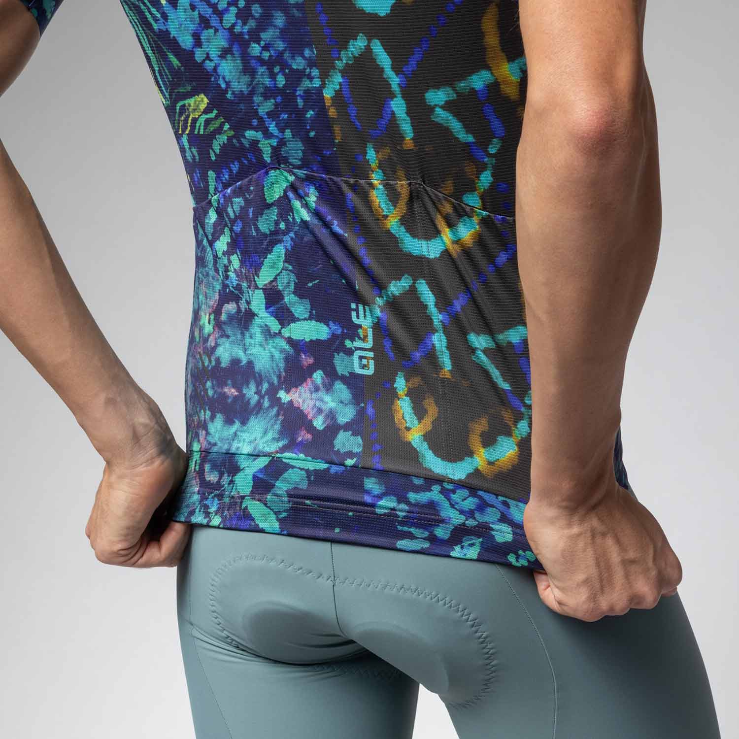 Ale Clothing Caraibi Pragma Short Sleeved Jersey - XXL - Multi Pragma - Image 6