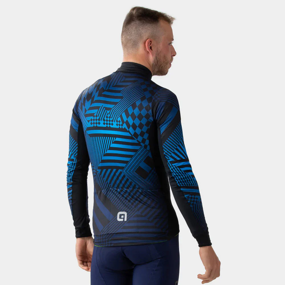 Ale Clothing Checker PR-S Long Sleeved Jersey - Image 2