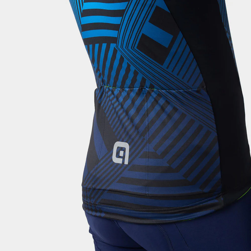 Ale Clothing Checker PR-S Long Sleeved Jersey - Image 4
