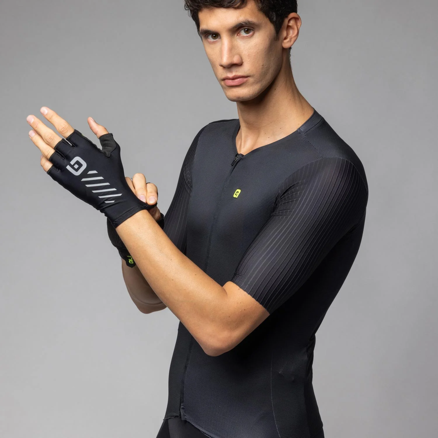 Ale Clothing Ciak Summer Mitts Blk M