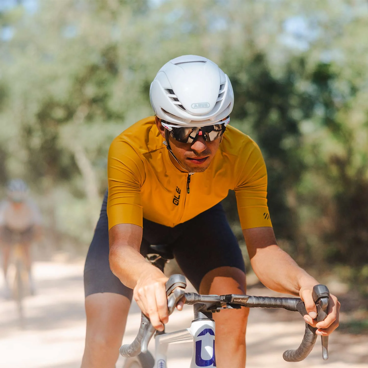 Ale Clothing Colour Block Off Road Pragma SS26 Short Sleeved Jersey - L - Yellow Pragma - Image 7