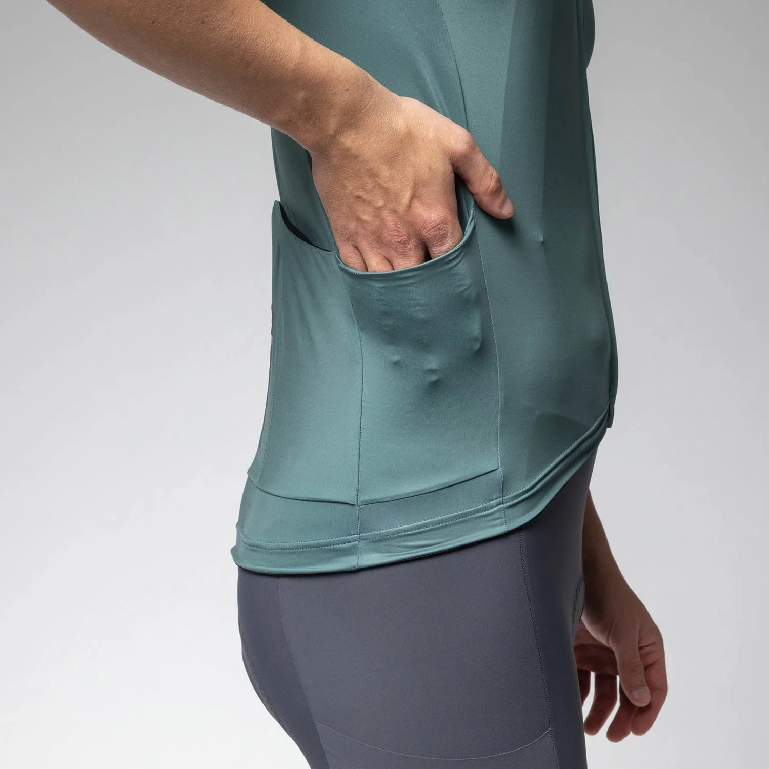 Ale Clothing Colour Block Off Road Pragma SS26 Short Sleeved Jersey - M - Green Pragma - Image 4