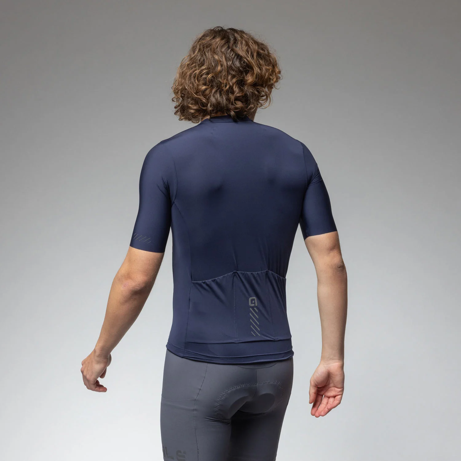 Ale Clothing Colour Block Off Road Pragma SS26 Short Sleeved Jersey - M - Navy Pragma - Image 2