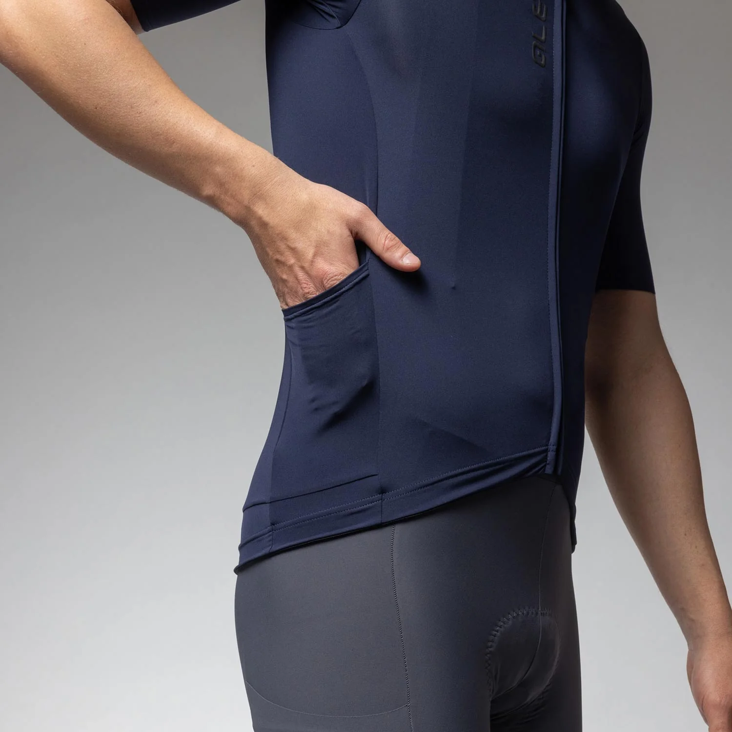 Ale Clothing Colour Block Off Road Pragma SS26 Short Sleeved Jersey - M - Navy Pragma - Image 4