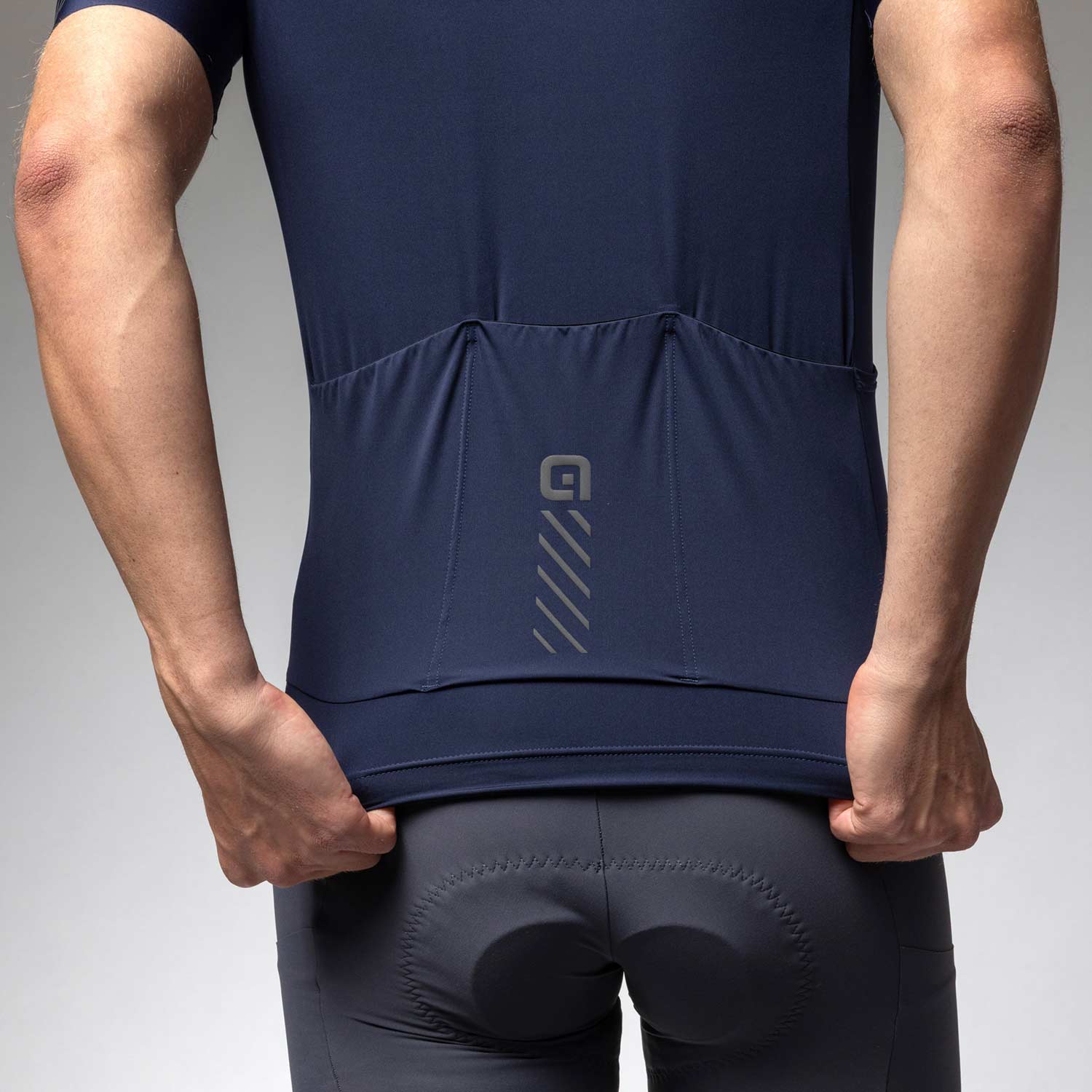 Ale Clothing Colour Block Off Road Pragma SS26 Short Sleeved Jersey - M - Navy Pragma - Image 5