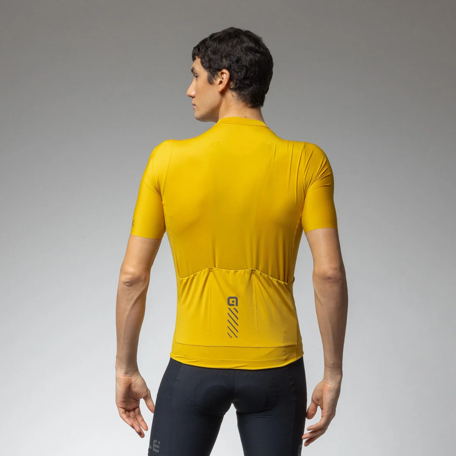 Ale Clothing Colour Block Off Road Pragma SS26 Short Sleeved Jersey - M - Yellow Pragma - Image 2