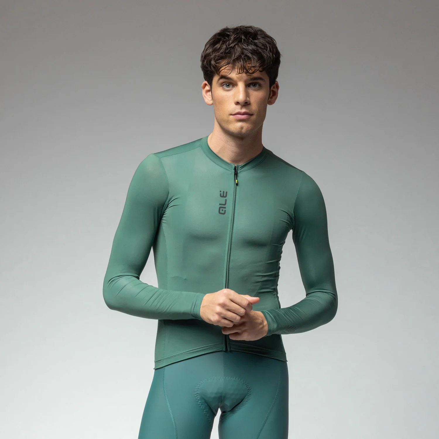 Ale Clothing Colour Block Pragma Long Sleeved Jersey - Image 11