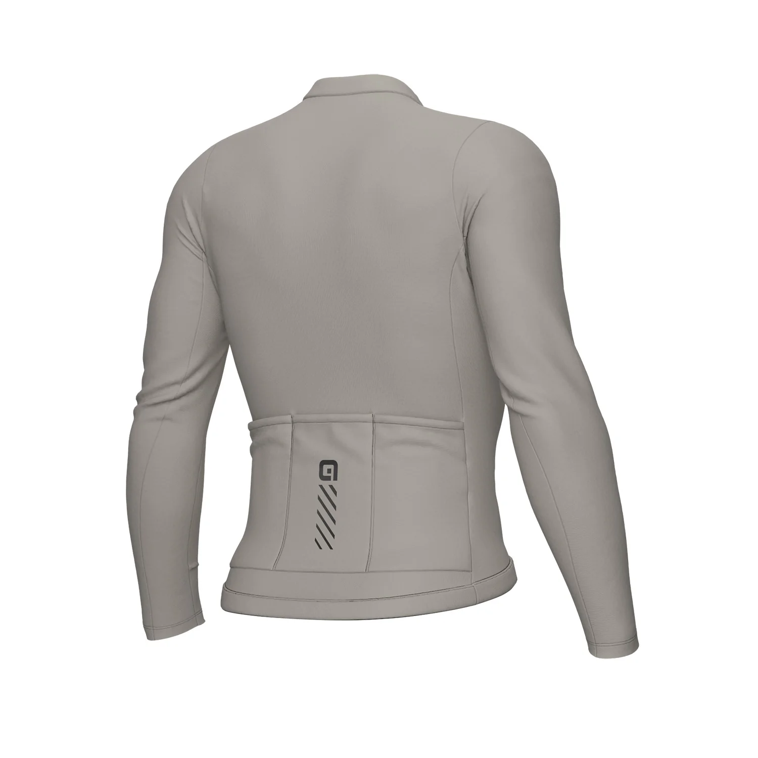 Ale Clothing Colour Block Pragma Long Sleeved Jersey - L - Grey Pragma - Image 2