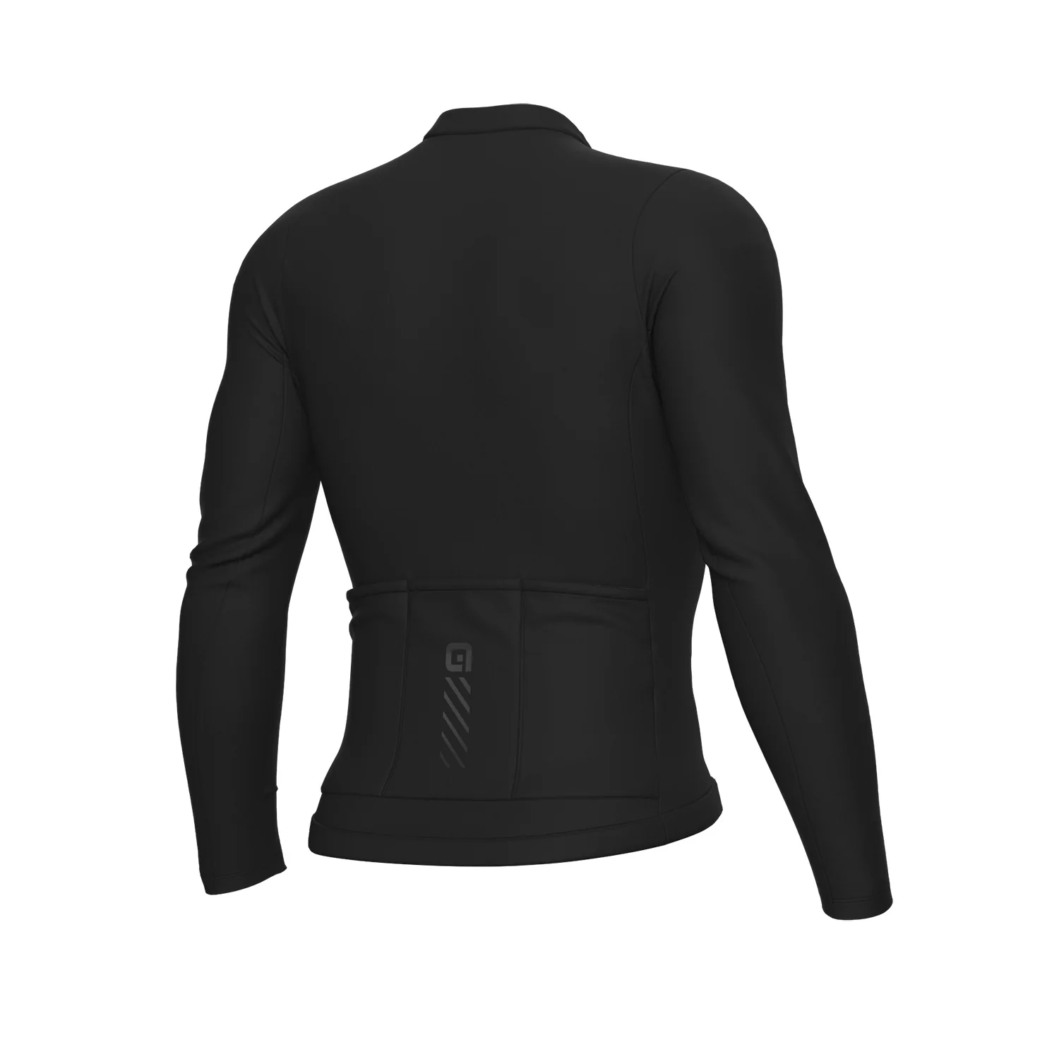 Ale Clothing Colour Block Pragma Long Sleeved Jersey - M - Black Pragma - Image 2
