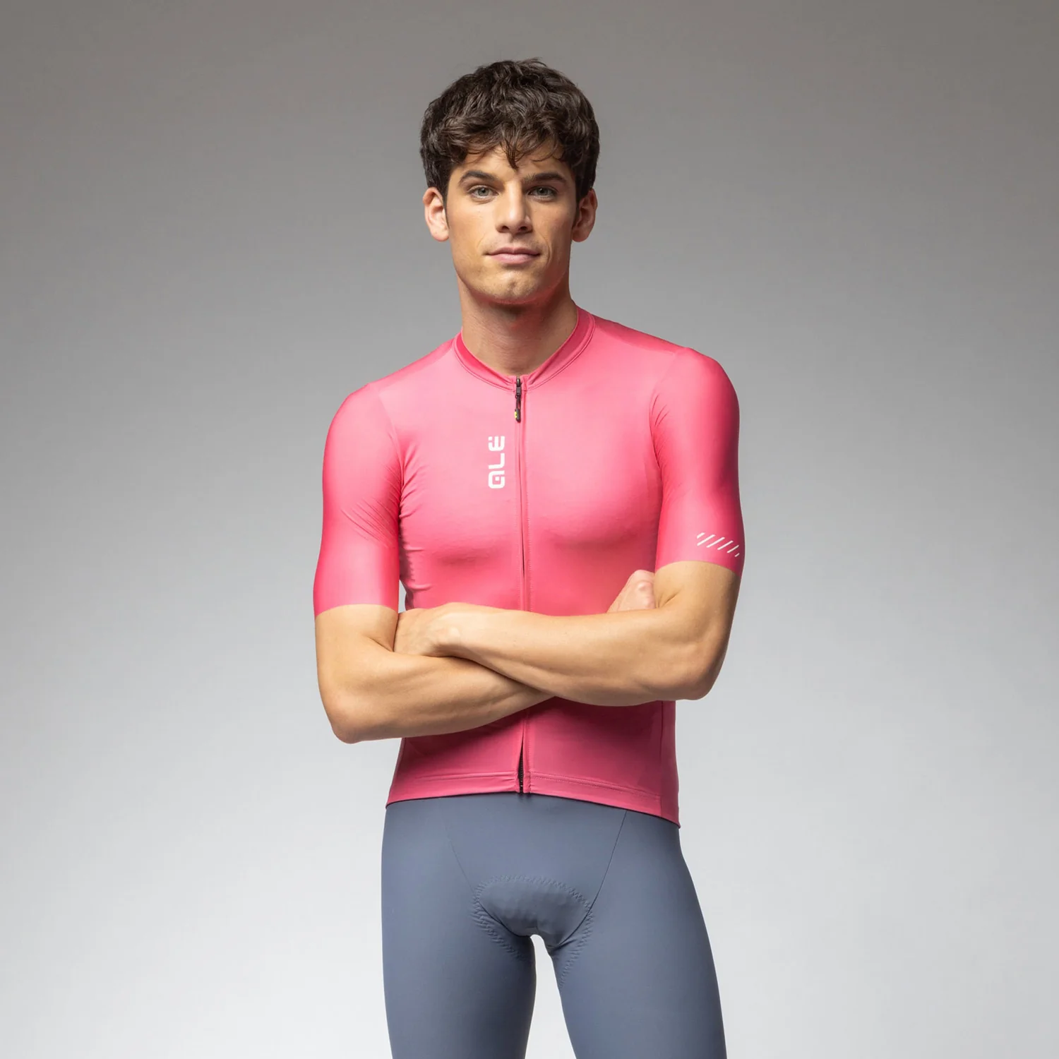 Ale Clothing Colour Block Pragma Short Sleeved Jersey SS26 - Image 9