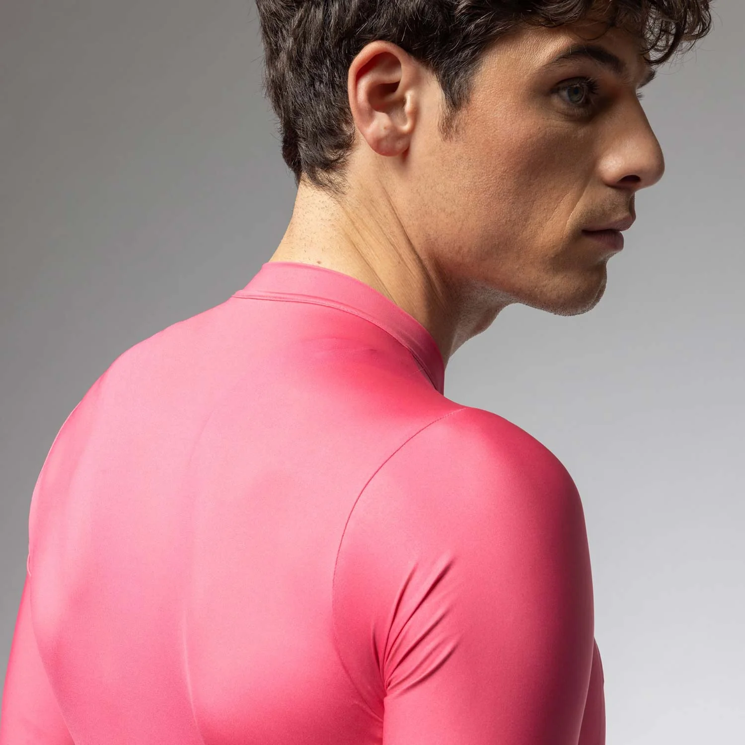 Ale Clothing Colour Block Pragma Short Sleeved Jersey SS26 - L - Pink Pragma - Image 4