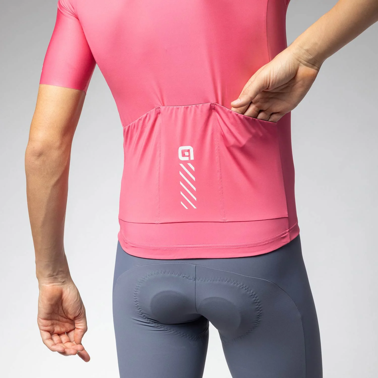 Ale Clothing Colour Block Pragma Short Sleeved Jersey SS26 - L - Pink Pragma - Image 5