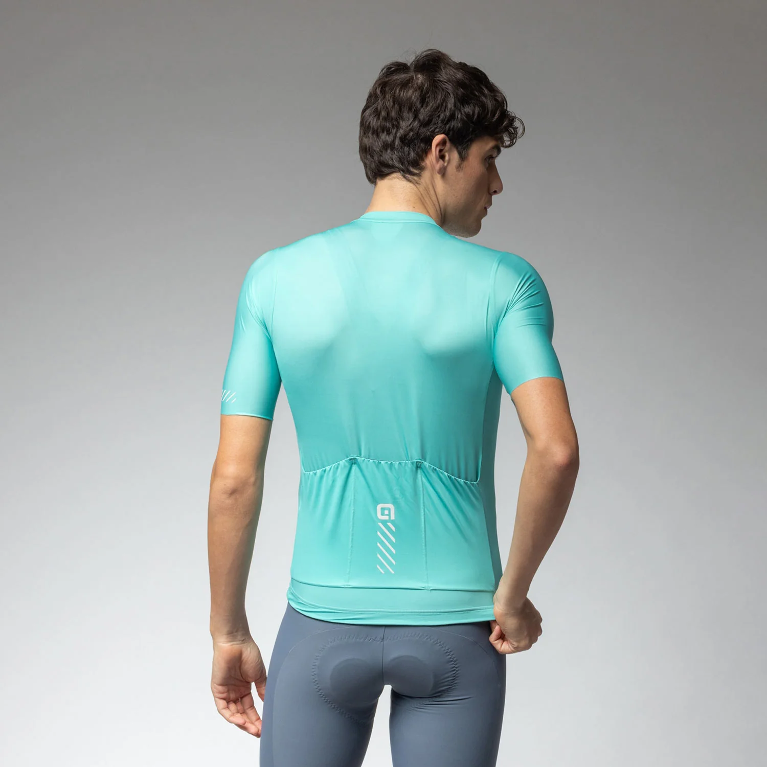 Ale Clothing Colour Block Pragma Short Sleeved Jersey SS26 - XL - Cyan Pragma - Image 2