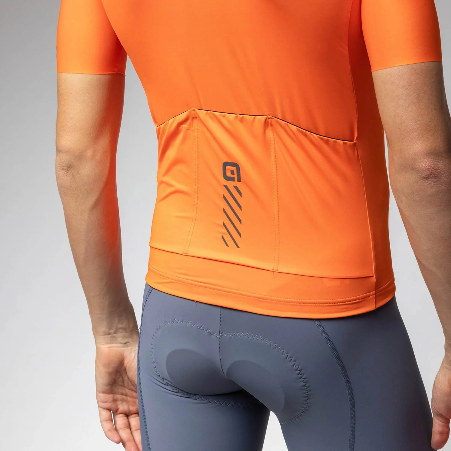 Ale Clothing Colour Block Pragma Short Sleeved Jersey SS26 - XL - Orange Pragma - Image 5