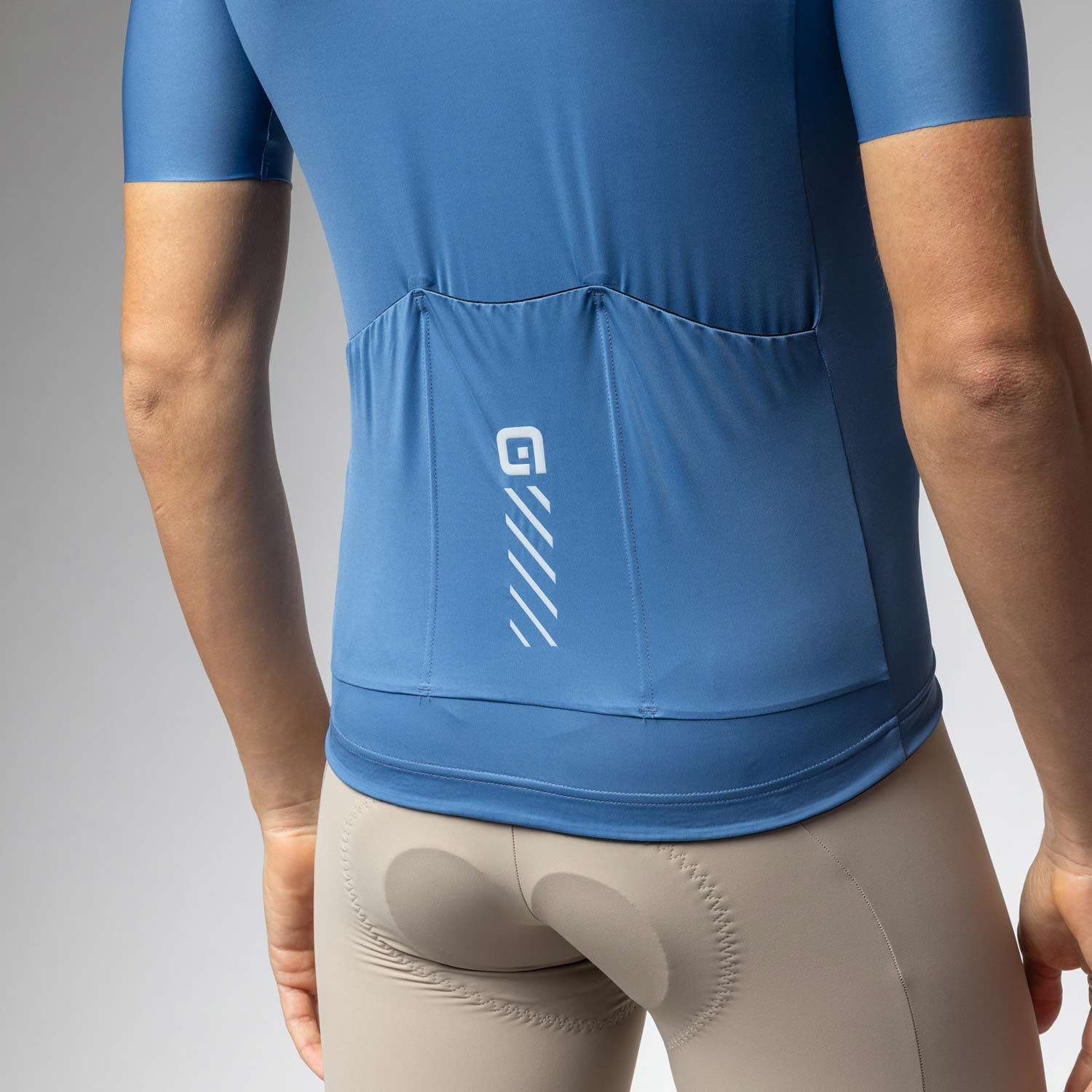 Ale Clothing Colour Block Pragma Short Sleeved Jersey SS26 - XXL - Blue Pragma - Image 4