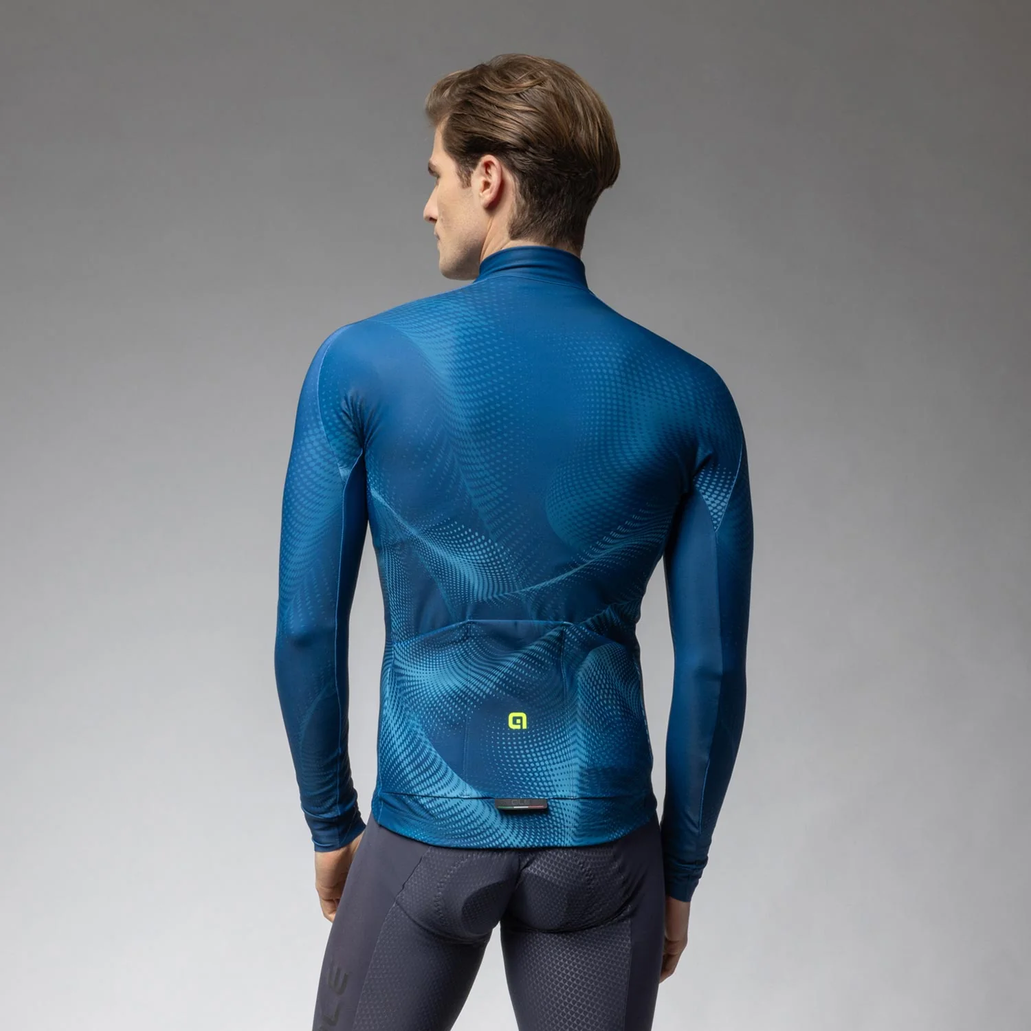 Ale Clothing Cosmic Pragma Long Sleeved Jersey - L - Blue Pragma - Image 2