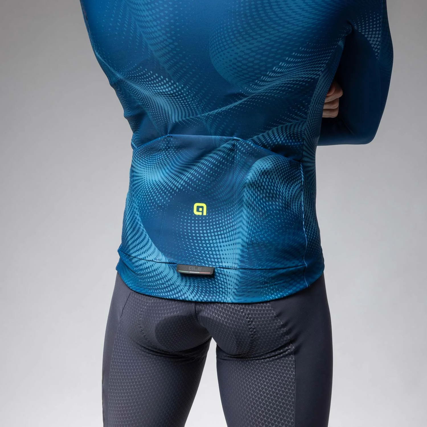 Ale Clothing Cosmic Pragma Long Sleeved Jersey - M - Blue Pragma - Image 5