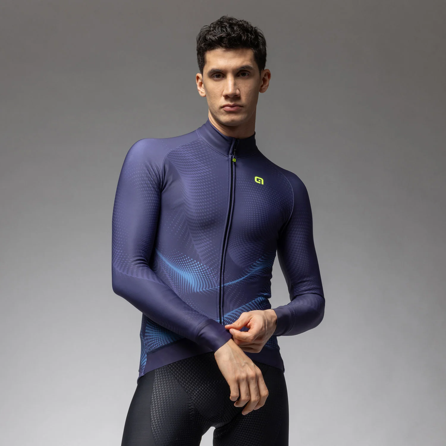Ale Clothing Cosmic Pragma Long Sleeved Jersey Myrtle M