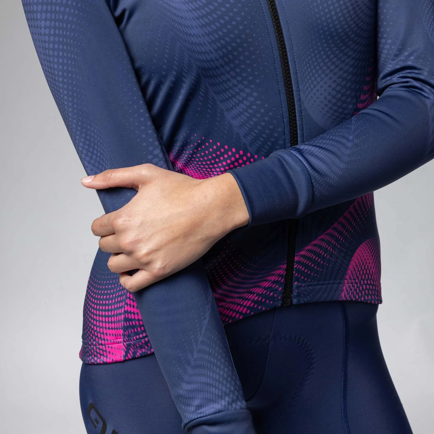 Ale Clothing Cosmic Pragma Womens Jacket - XL - Navy Pragma - Image 4